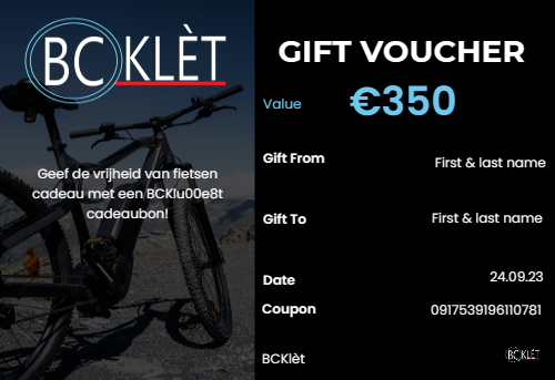 E-bikes voucher